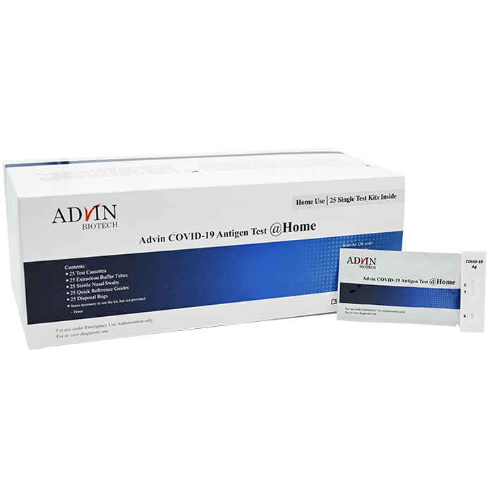 Covid-19 Rapid Antigen Tests (Box of 25) - Monarch Diagnostics