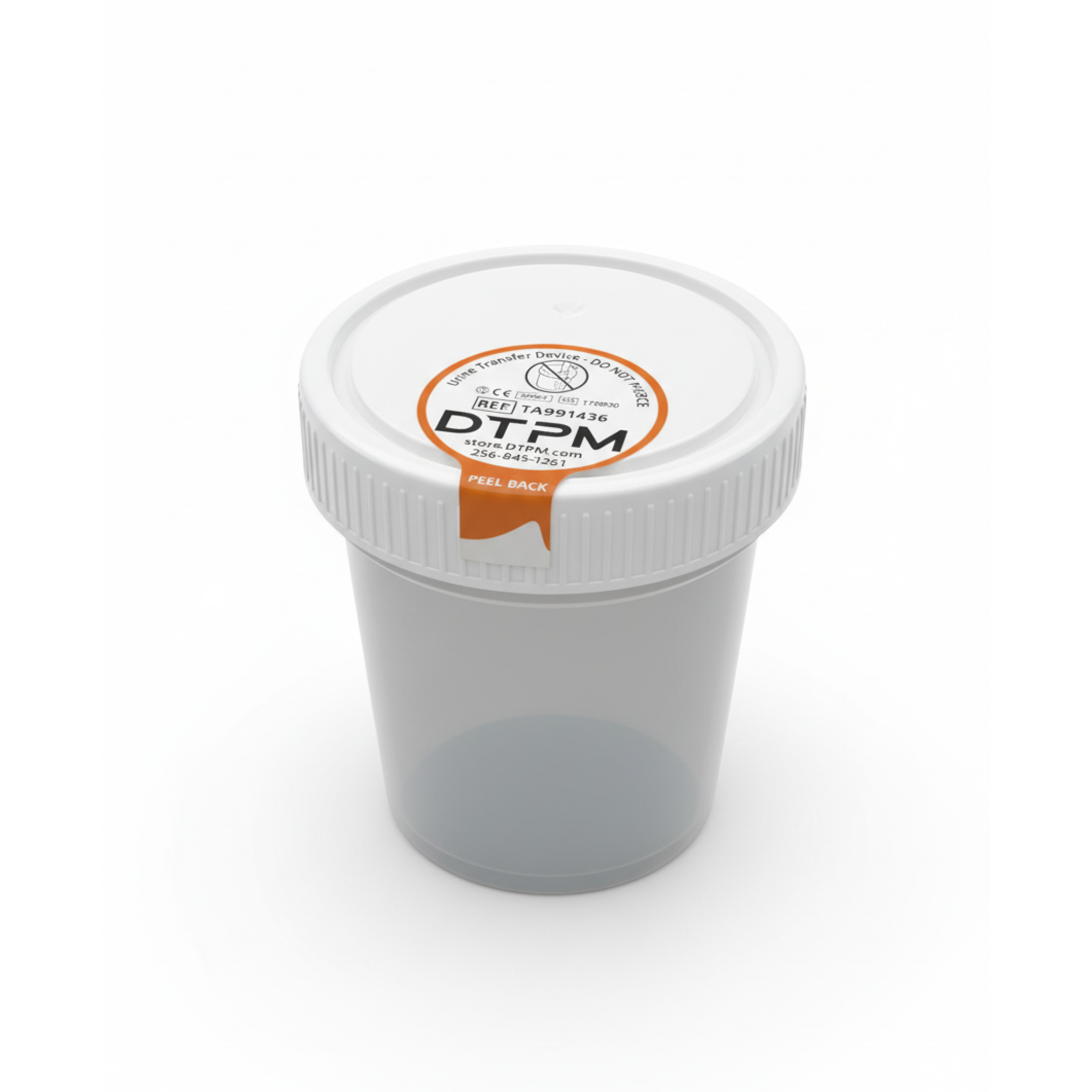 DTPM Urine Transfer Cup