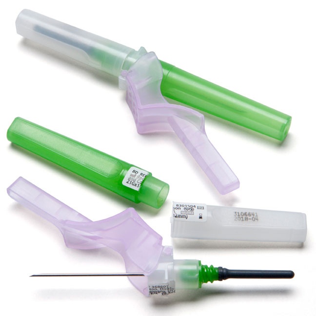 25g, 1 Needle - 3cc/3ml Syringe