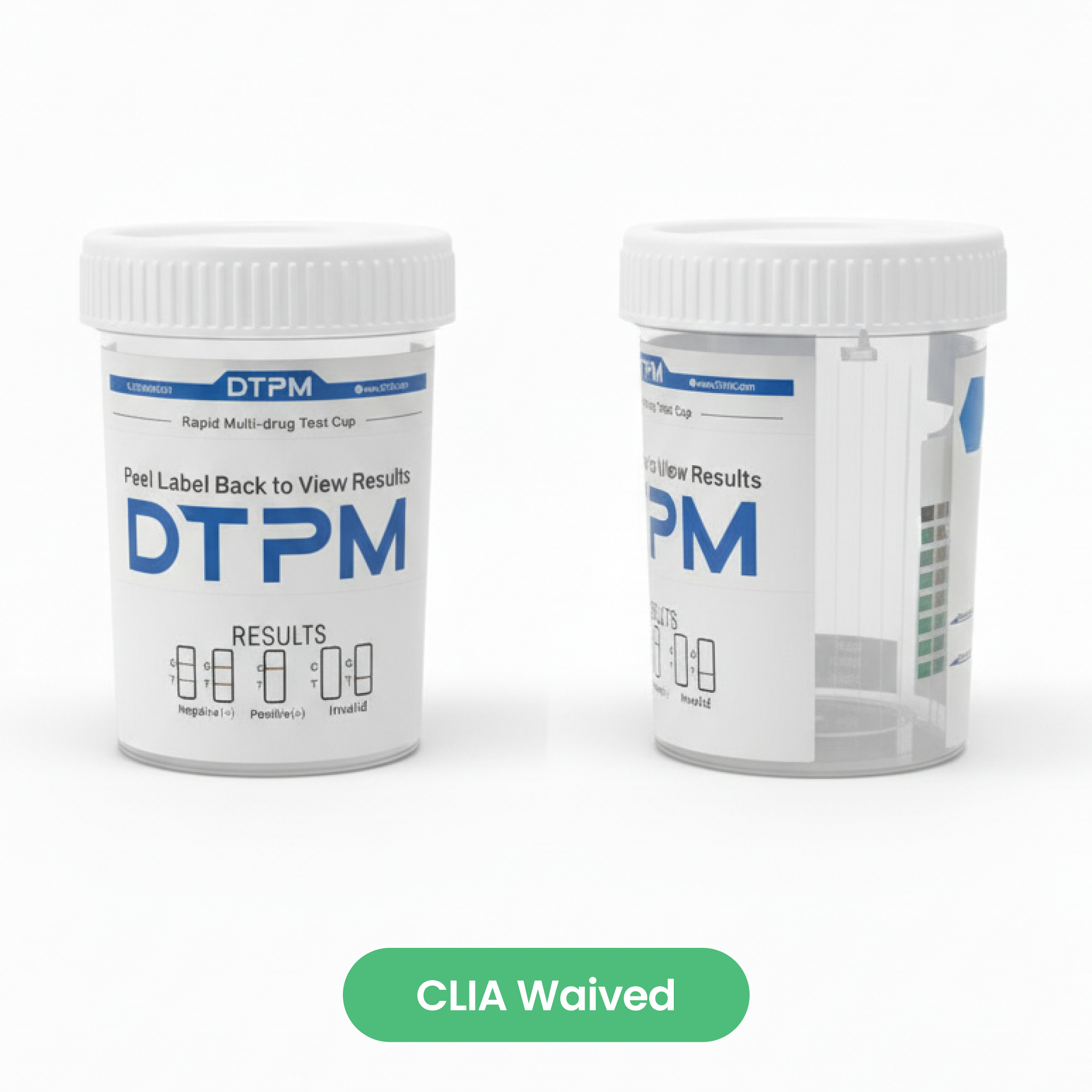 DTPM 13 Panel UA Test Cups
