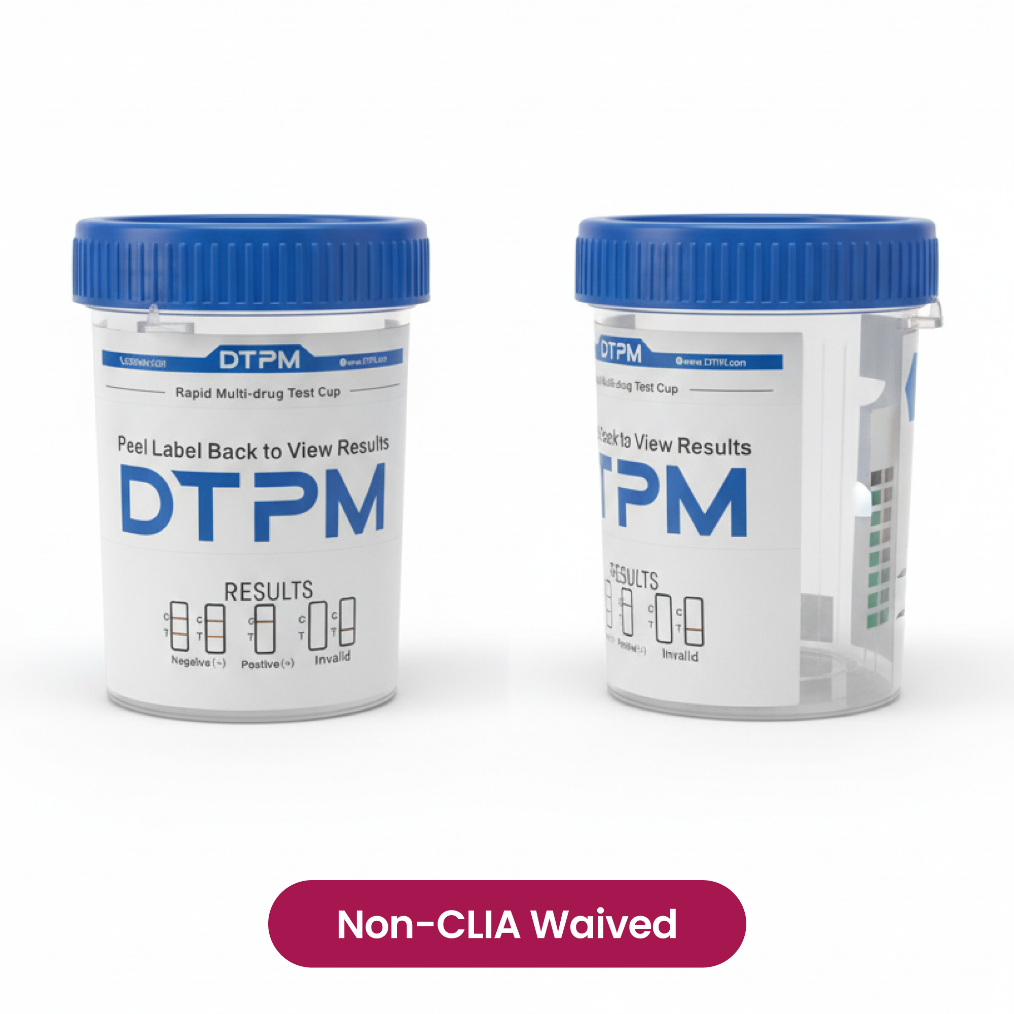 DTPM 16 Panel UA Test Cups