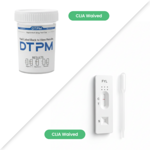 13 Panel Rapid Cups + FYL Cassette Bundle