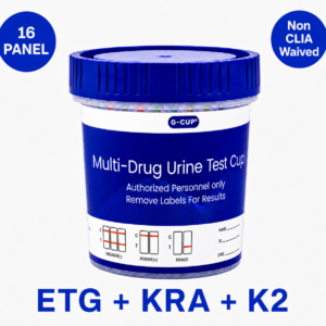 16 Panel UA Test Cups