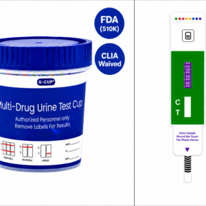 Bundle: 14 Panel UA Cups+ ETG (Alcohol) Strips