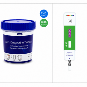Bundle: 14 Panel UA Cups+ ETG (Alcohol) Strips